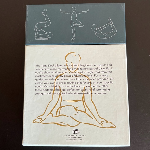 The Yoga Deck Cards by Olivia H. Miller - Picture 4 of 7